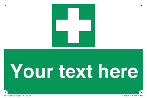 Custom Safe condition: First aid